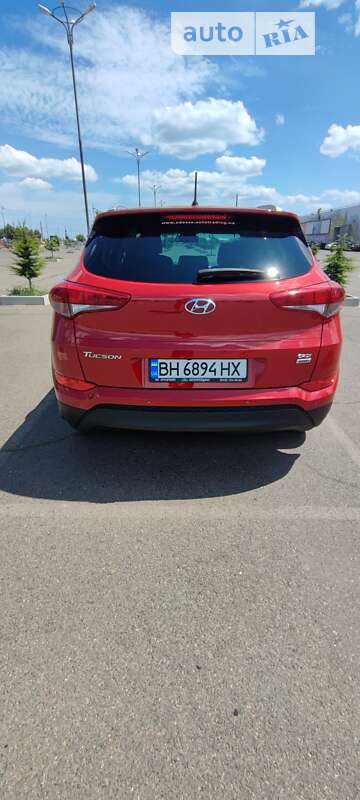 Позашляховик / Кросовер Hyundai Tucson 2017 в Одесі фото 11 Позашляховик / Кросовер Hyundai Tucson 2017 в Одесі