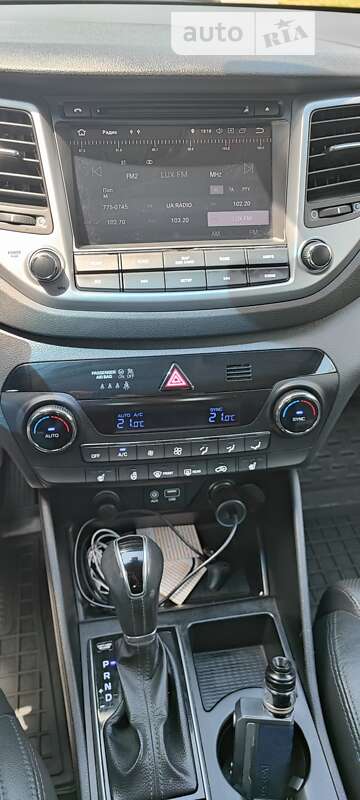 Позашляховик / Кросовер Hyundai Tucson 2017 в Одесі фото 27 Позашляховик / Кросовер Hyundai Tucson 2017 в Одесі