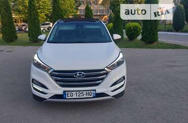 Внедорожник / Кроссовер Hyundai Tucson 2017 в 