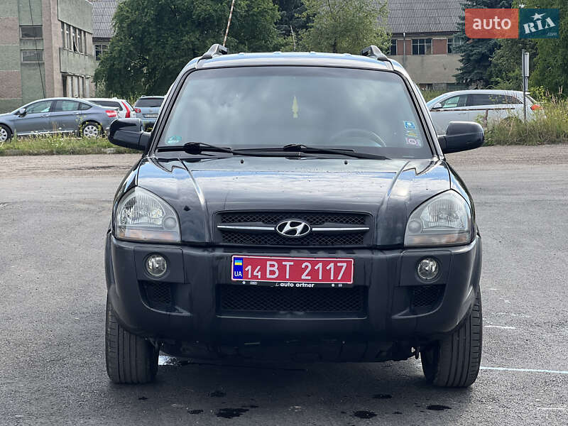 Внедорожник / Кроссовер Hyundai Tucson 2005 в Самборе