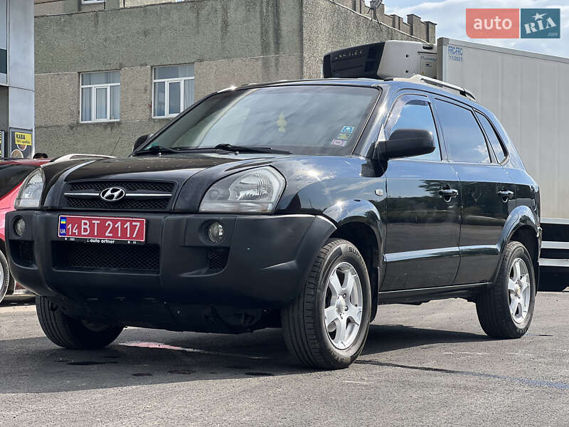 Hyundai Tucson 2005