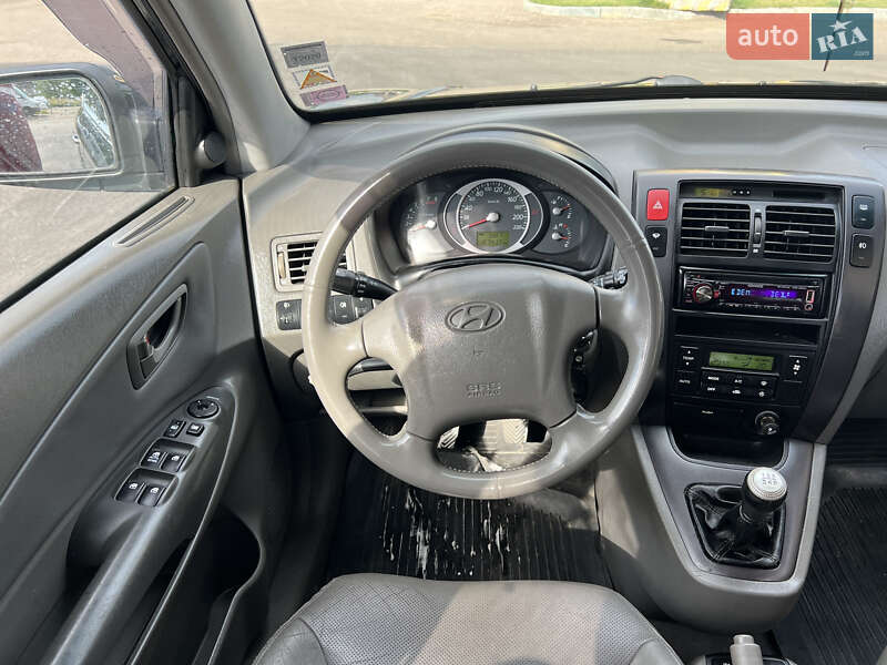Внедорожник / Кроссовер Hyundai Tucson 2005 в Самборе