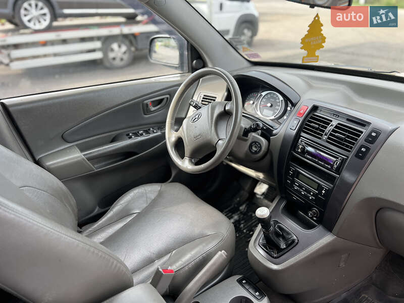 Внедорожник / Кроссовер Hyundai Tucson 2005 в Самборе