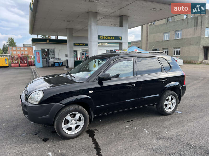 Внедорожник / Кроссовер Hyundai Tucson 2005 в Самборе