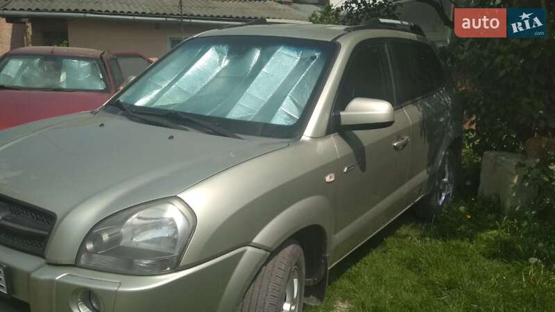 Внедорожник / Кроссовер Hyundai Tucson 2007 в Львове