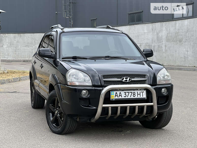 Внедорожник / Кроссовер Hyundai Tucson 2008 в Киеве