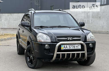 Внедорожник / Кроссовер Hyundai Tucson 2008 в 