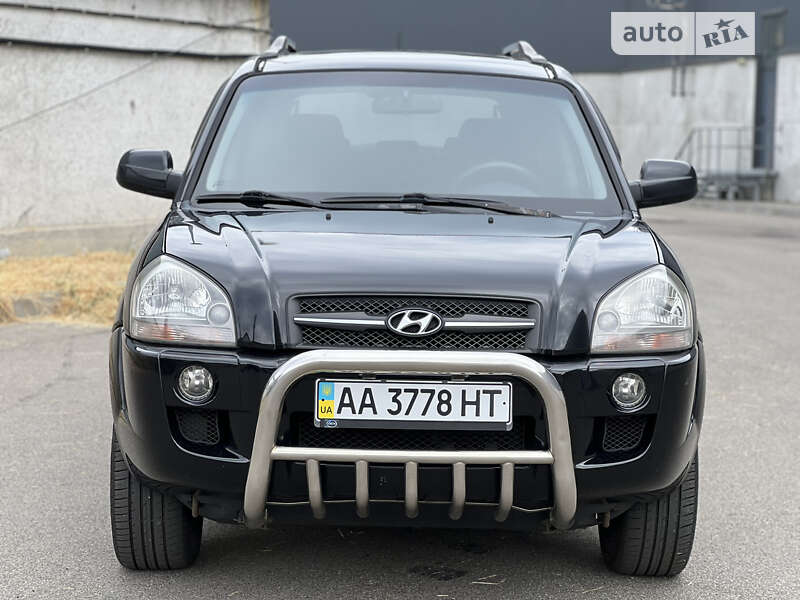 Внедорожник / Кроссовер Hyundai Tucson 2008 в Киеве