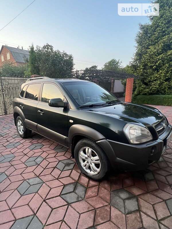 Позашляховик / Кросовер Hyundai Tucson 2006 в Хмельницькому