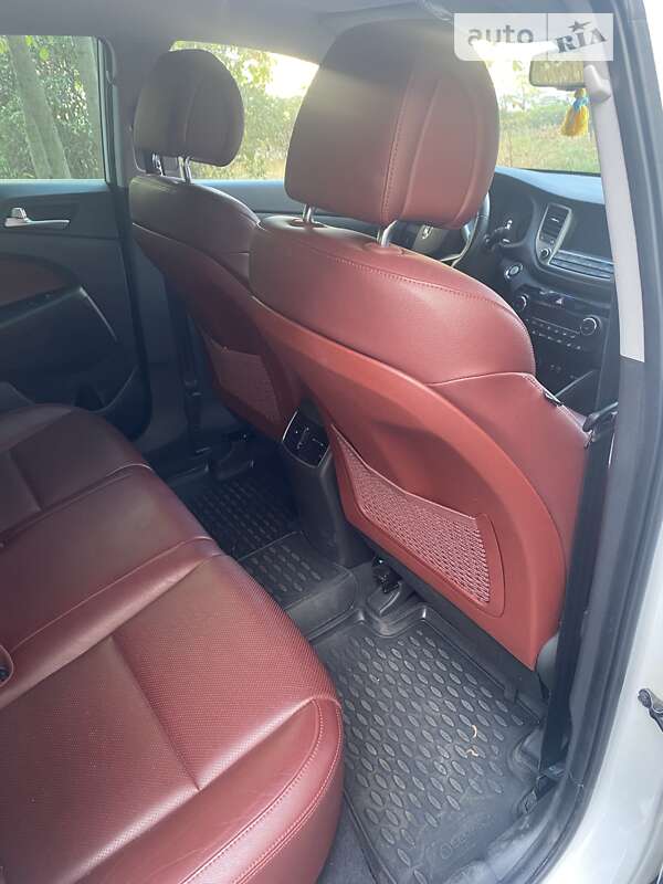 Внедорожник / Кроссовер Hyundai Tucson 2018 в Киеве