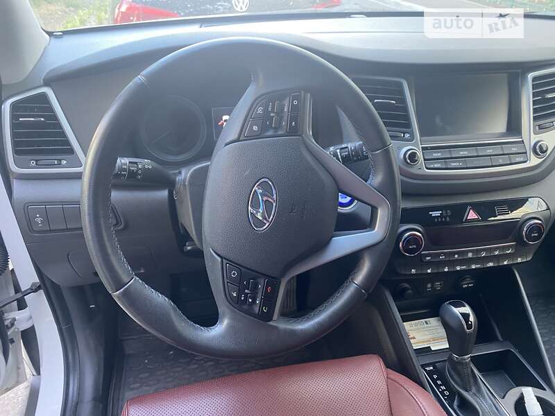 Внедорожник / Кроссовер Hyundai Tucson 2018 в Киеве