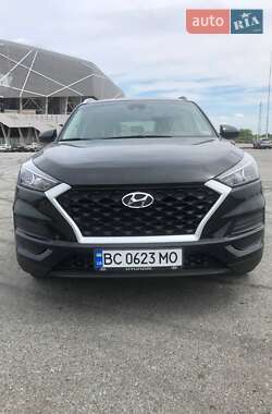 Внедорожник / Кроссовер Hyundai Tucson 2019 в 