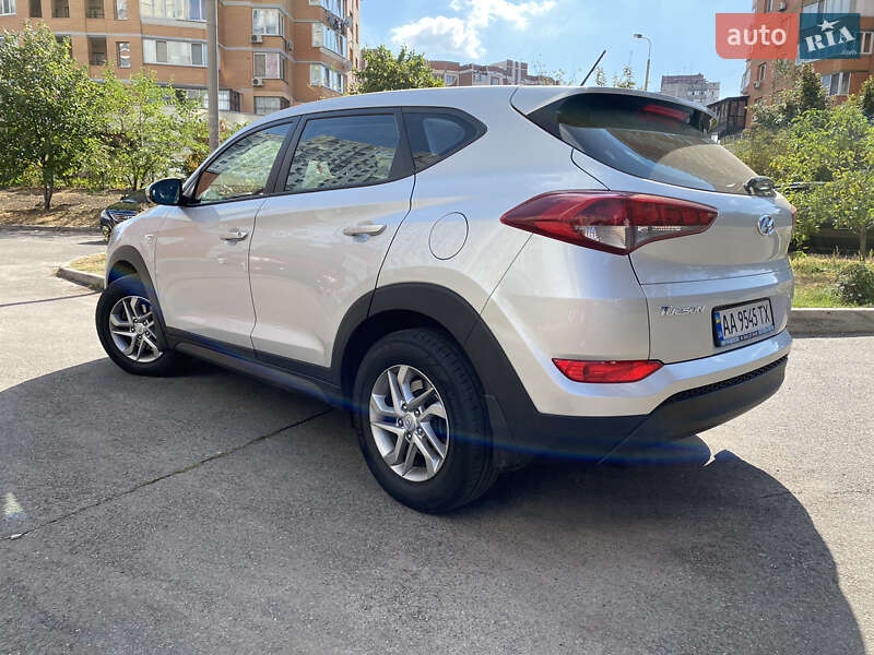 Позашляховик / Кросовер Hyundai Tucson 2018 в Києві фото 6 Позашляховик / Кросовер Hyundai Tucson 2018 в Києві