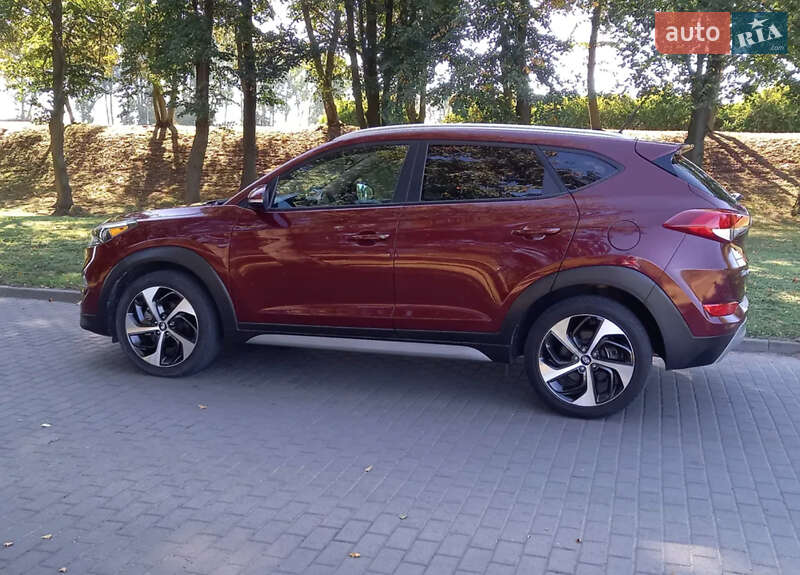 Hyundai Tucson 2017