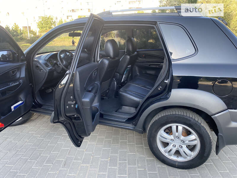 Внедорожник / Кроссовер Hyundai Tucson 2008 в Харькове