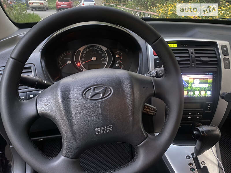 Внедорожник / Кроссовер Hyundai Tucson 2008 в Харькове