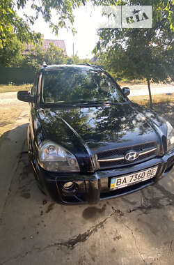 Внедорожник / Кроссовер Hyundai Tucson 2011 в Кропивницком