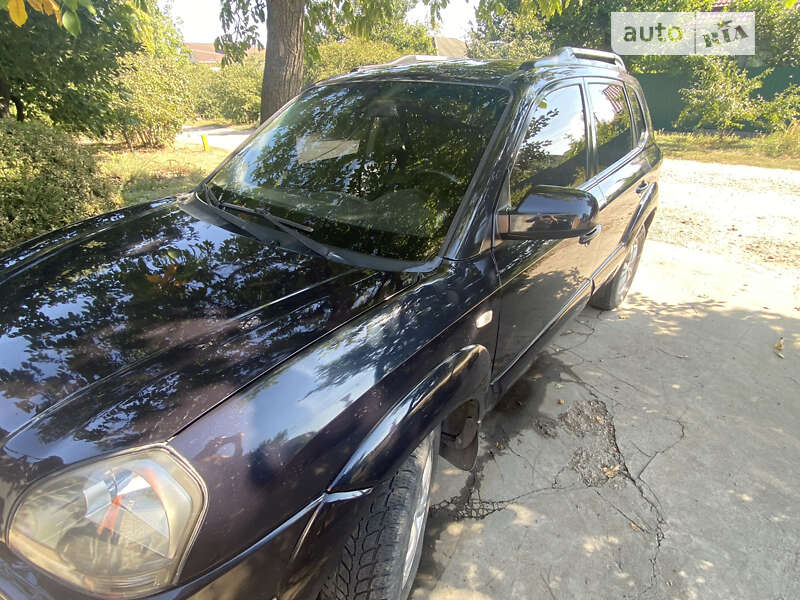 Внедорожник / Кроссовер Hyundai Tucson 2011 в Кропивницком