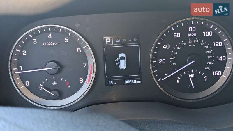 Позашляховик / Кросовер Hyundai Tucson 2017 в Чернігові