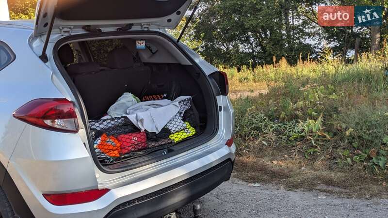 Позашляховик / Кросовер Hyundai Tucson 2017 в Чернігові