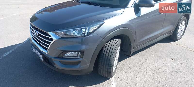 Внедорожник / Кроссовер Hyundai Tucson 2019 в Харькове