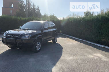 Внедорожник / Кроссовер Hyundai Tucson 2008 в 