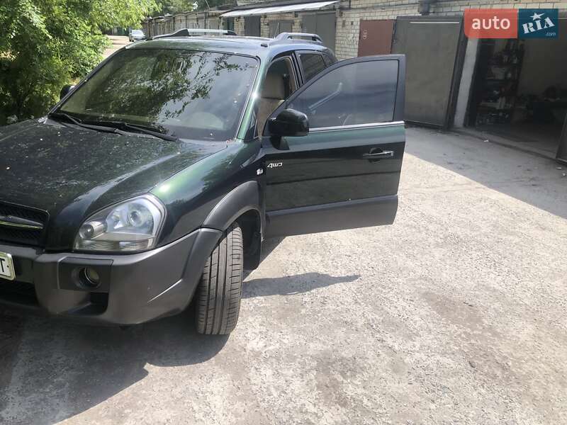 Позашляховик / Кросовер Hyundai Tucson 2007 в Дніпрі