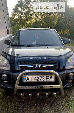 Позашляховик / Кросовер Hyundai Tucson 2009 в Івано-Франківську