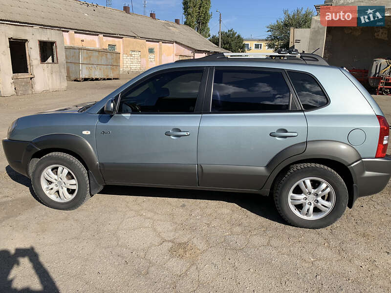Внедорожник / Кроссовер Hyundai Tucson 2007 в Николаеве фото 6 Внедорожник / Кроссовер Hyundai Tucson 2007 в Николаеве