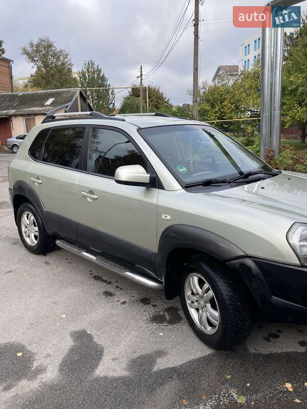 Hyundai Tucson 2005