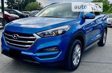 Внедорожник / Кроссовер Hyundai Tucson 2017 в Львове