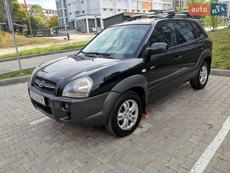 Hyundai Tucson 2007