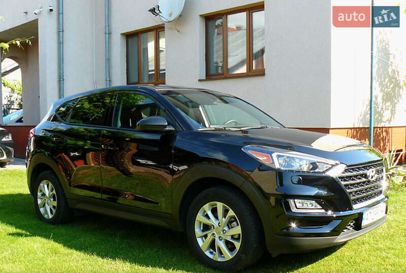 Позашляховик / Кросовер Hyundai Tucson 2019 в Львові фото 3 Позашляховик / Кросовер Hyundai Tucson 2019 в Львові