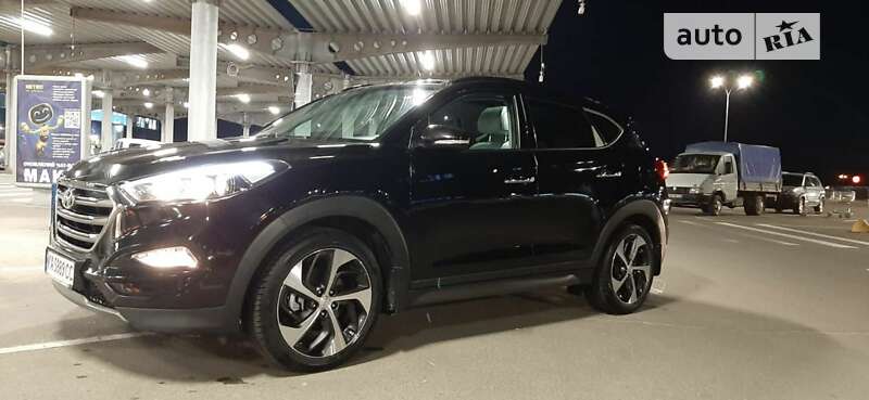 Позашляховик / Кросовер Hyundai Tucson 2016 в Києві фото 2 Позашляховик / Кросовер Hyundai Tucson 2016 в Києві