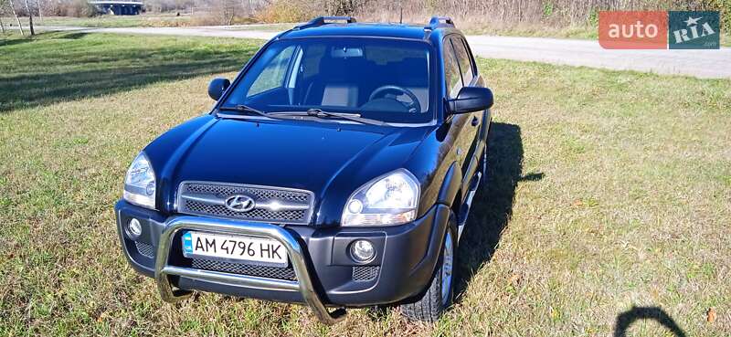 Позашляховик / Кросовер Hyundai Tucson 2007 в Білогір'ї