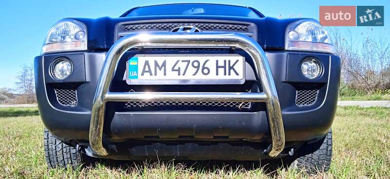 Позашляховик / Кросовер Hyundai Tucson 2007 в Білогір'ї