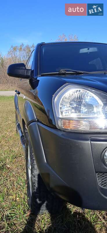 Позашляховик / Кросовер Hyundai Tucson 2007 в Білогір'ї