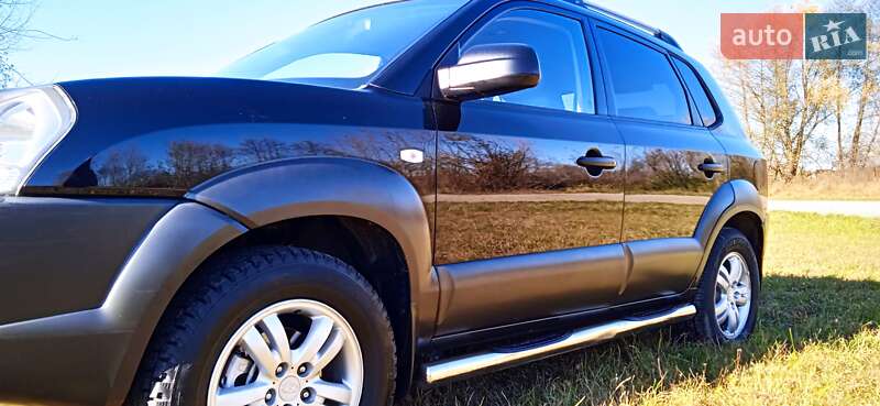 Позашляховик / Кросовер Hyundai Tucson 2007 в Білогір'ї