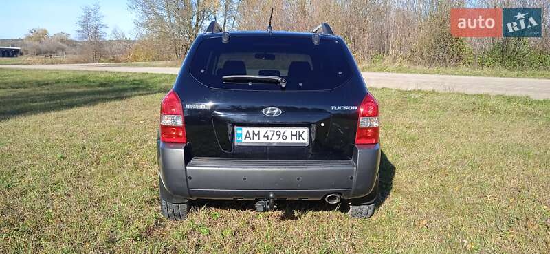 Позашляховик / Кросовер Hyundai Tucson 2007 в Білогір'ї
