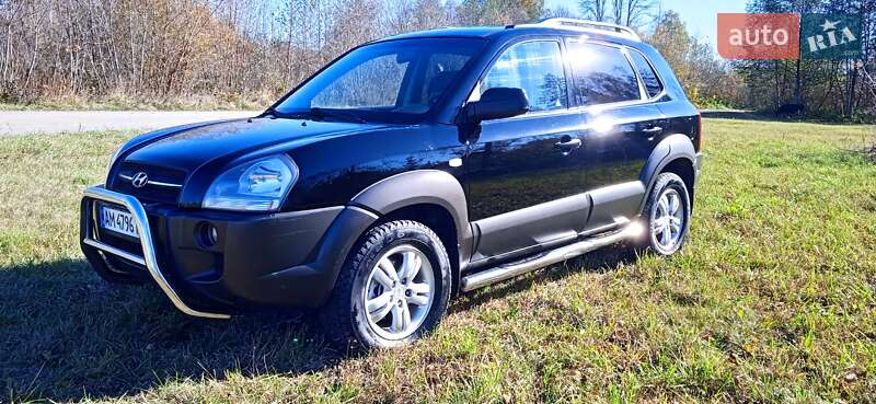 Позашляховик / Кросовер Hyundai Tucson 2007 в Білогір'ї