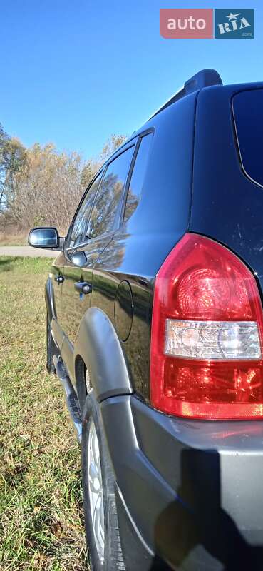 Позашляховик / Кросовер Hyundai Tucson 2007 в Білогір'ї