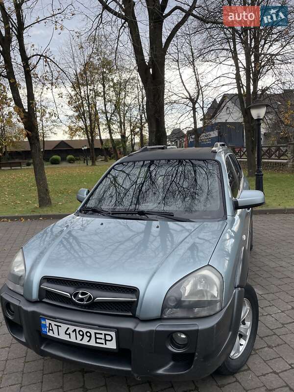 Внедорожник / Кроссовер Hyundai Tucson 2008 в Калуше