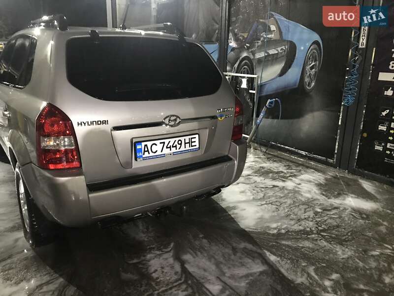 Внедорожник / Кроссовер Hyundai Tucson 2005 в Ковеле
