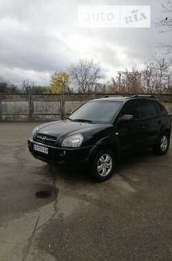 Позашляховик / Кросовер Hyundai Tucson 2005 в Чернігові