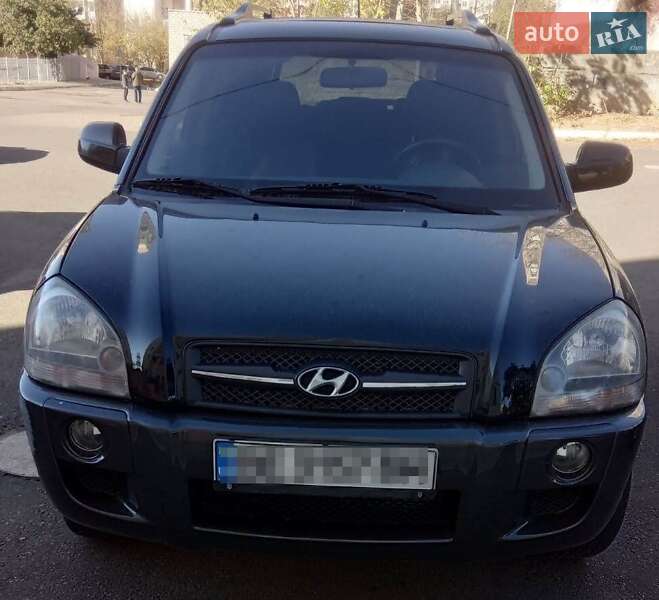 Hyundai Tucson 2008