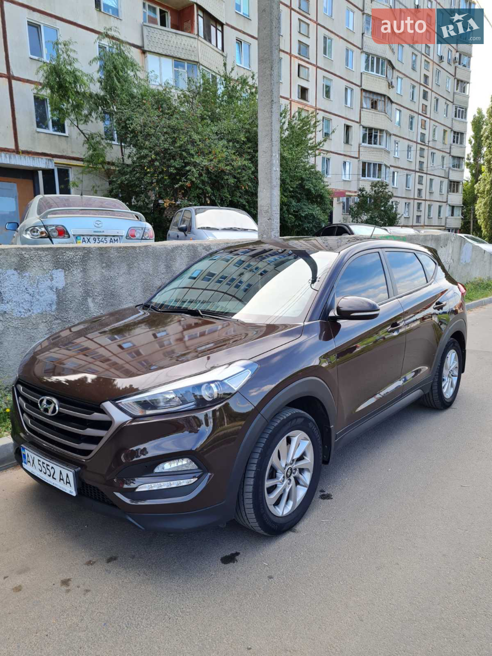 2017 Hyundai Tucson - мініатюра 19