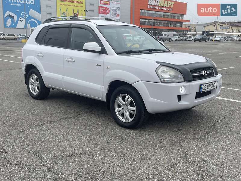 Внедорожник / Кроссовер Hyundai Tucson 2008 в Черновцах