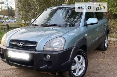 Позашляховик / Кросовер Hyundai Tucson 2007 в Львові