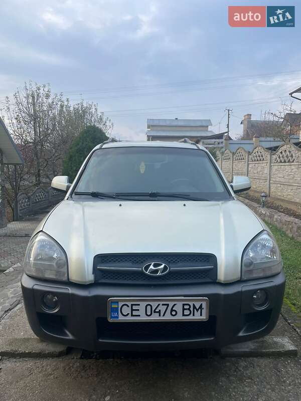 Купе Hyundai Tucson 2007 в Черновцах