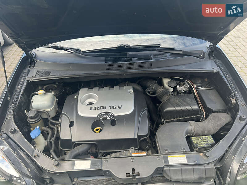 Внедорожник / Кроссовер Hyundai Tucson 2005 в Тальном